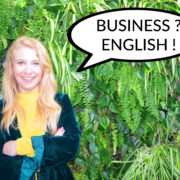 Business English very important