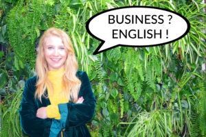 Business English very important